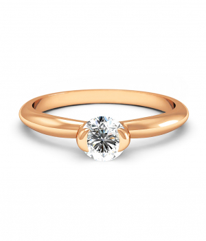 Помолвочное кольцо (Мод. 772)