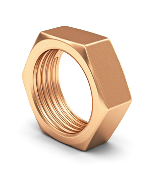 Тематическое кольцо "Гайка" (Мод. 555)