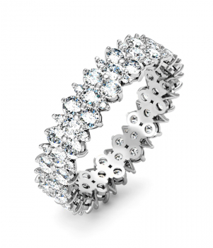 Кольцо с бриллиантами (Мод. 639)