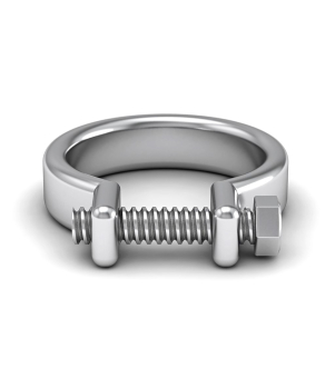 Кольцо обещания "Стяжка" (Мод. 031)