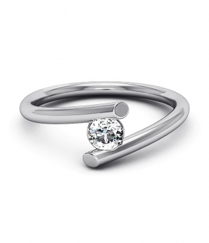 Помолвочное кольцо (Мод. 757)