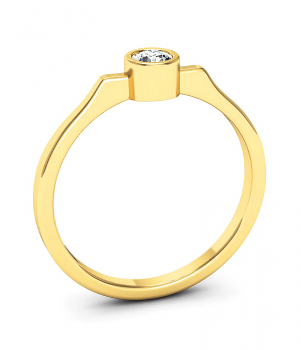 Помолвочное кольцо (Мод. 752)