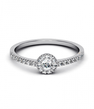 Помолвочное кольцо (Мод. 761)