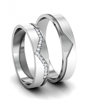 Обручальные кольца (Мод. 903)