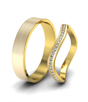 Обручальные кольца (Мод. 929)