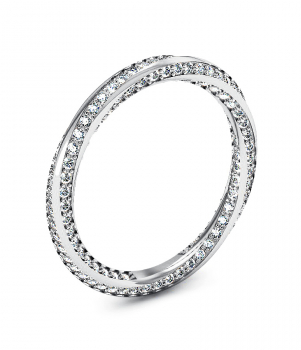 Кольцо с бриллиантами (Мод. 603)