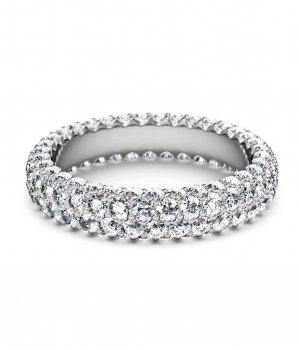 Кольцо с бриллиантами (Мод. 647)