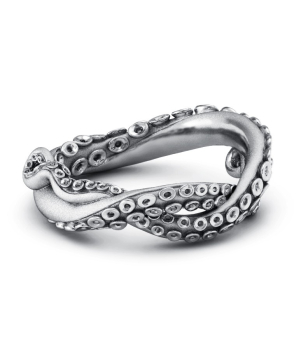 Тематическое кольцо "Осьминог" (Мод. 516)