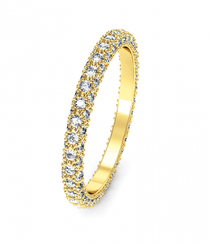 Кольцо с бриллиантами (Мод. 624)