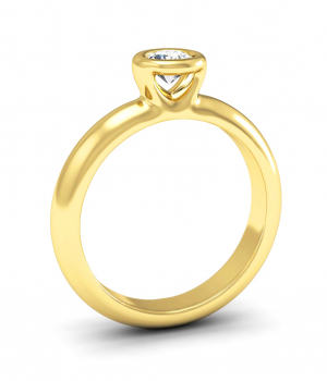 Помолвочное кольцо (Мод. 735)