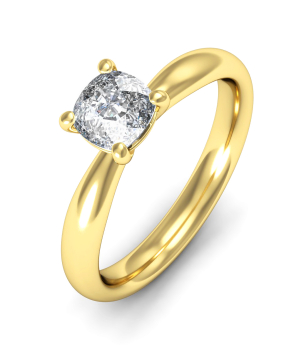 Помолвочное кольцо (Мод. 808)