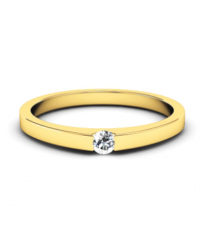 Помолвочное кольцо (Мод. 745)