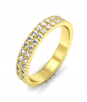 Кольцо с бриллиантами (Мод. 606)