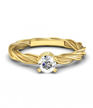 Помолвочное кольцо (Мод. 725)