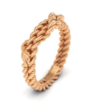 Тематическое кольцо "Верёвка" (Мод. 549)