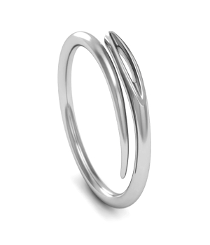 Кольцо обещания "Игла" (Мод. 560)