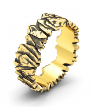 Тематическое кольцо "Скала" (Мод. 539)