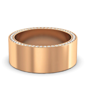 Широкое кольцо (Мод. 412)