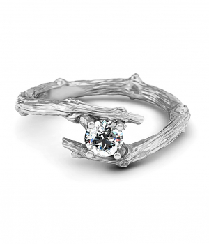 Помолвочное кольцо (Мод. 766)