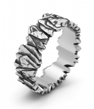 Тематическое кольцо "Скала" (Мод. 539)