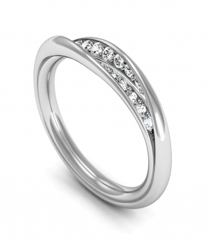 Кольцо с бриллиантами (Мод. 641)