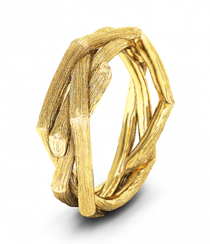 Тематическое кольцо "Ветка" (Мод. 502)