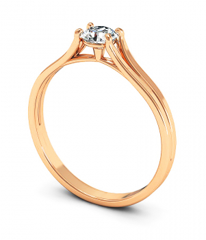 Помолвочное кольцо (Мод. 738)