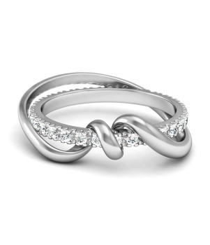 Кольцо с бриллиантами (Мод. 672)