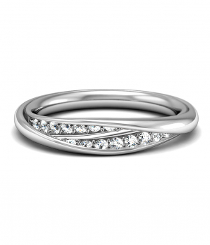 Кольцо с бриллиантами (Мод. 641)