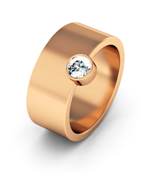 Широкое кольцо (Мод. 408)