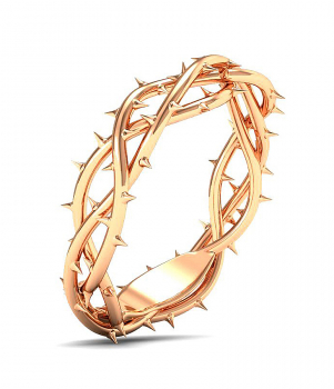 Тематическое кольцо "Терновник" (Мод. 261)