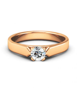 Помолвочное кольцо (Мод. 719)