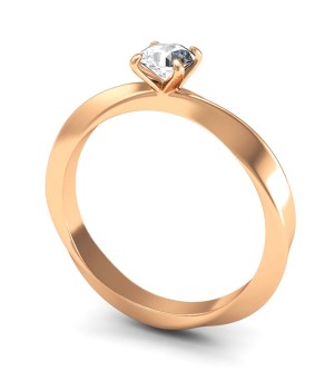 Помолвочное кольцо (Мод. 780)