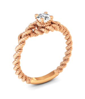 Помолвочное кольцо (Мод. 771)