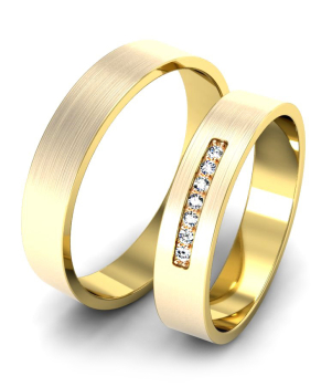 Обручальные кольца (Мод. 902)