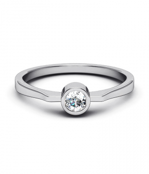 Помолвочное кольцо (Мод. 752)