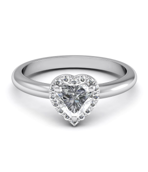 Помолвочное кольцо (Мод. 812)