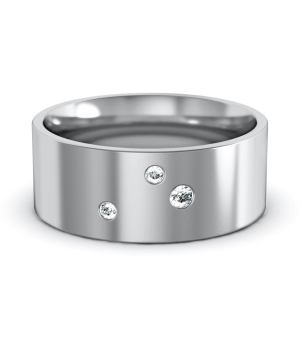 Широкое кольцо (Мод. 416)