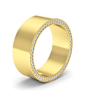 Широкое кольцо (Мод. 412)