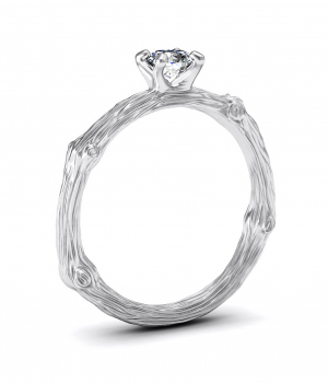 Помолвочное кольцо (Мод. 724)