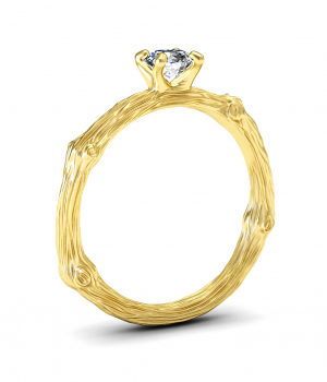 Помолвочное кольцо (Мод. 724)