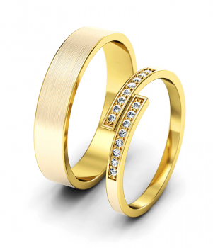 Обручальные кольца (Мод. 933)