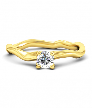 Помолвочное кольцо (Мод. 767)