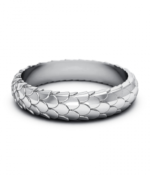 Тематическое кольцо "Чешуя" (Мод. 407)