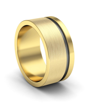 Широкое кольцо (Мод. 418)