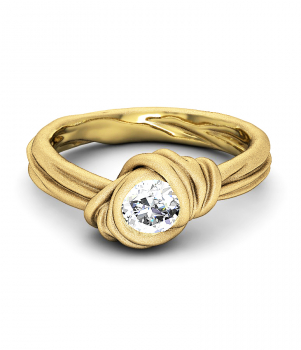 Помолвочное кольцо (Мод. 763)