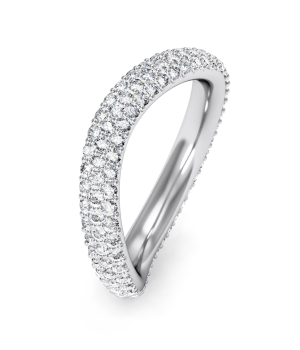 Кольцо с бриллиантами (Мод. 654)