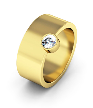 Широкое кольцо (Мод. 408)