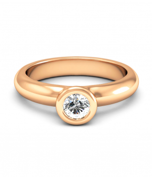 Помолвочное кольцо (Мод. 735)