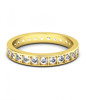 Кольцо с бриллиантами (Мод. 609)